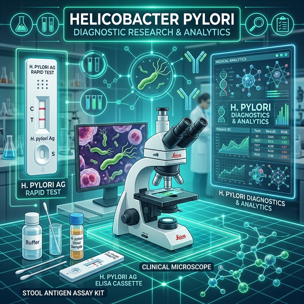 H Pylori Research